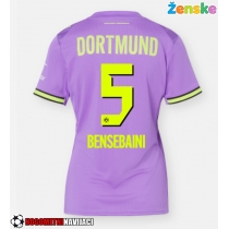Ženske Nogometnih dresov Borussia Dortmund Ramy Bensebaini #5 Tretji 2026-27 Kratki rokavi